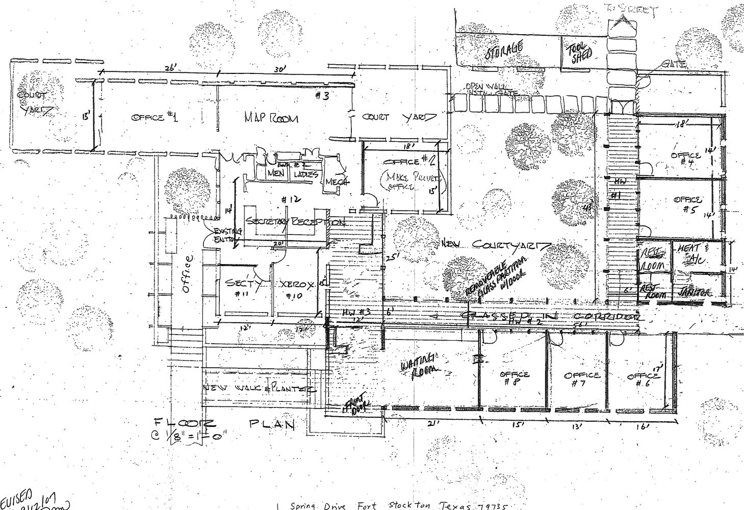 Stephen & Sue Lau Building: 1 Spring Dr, Fort Stockton, TX 79735